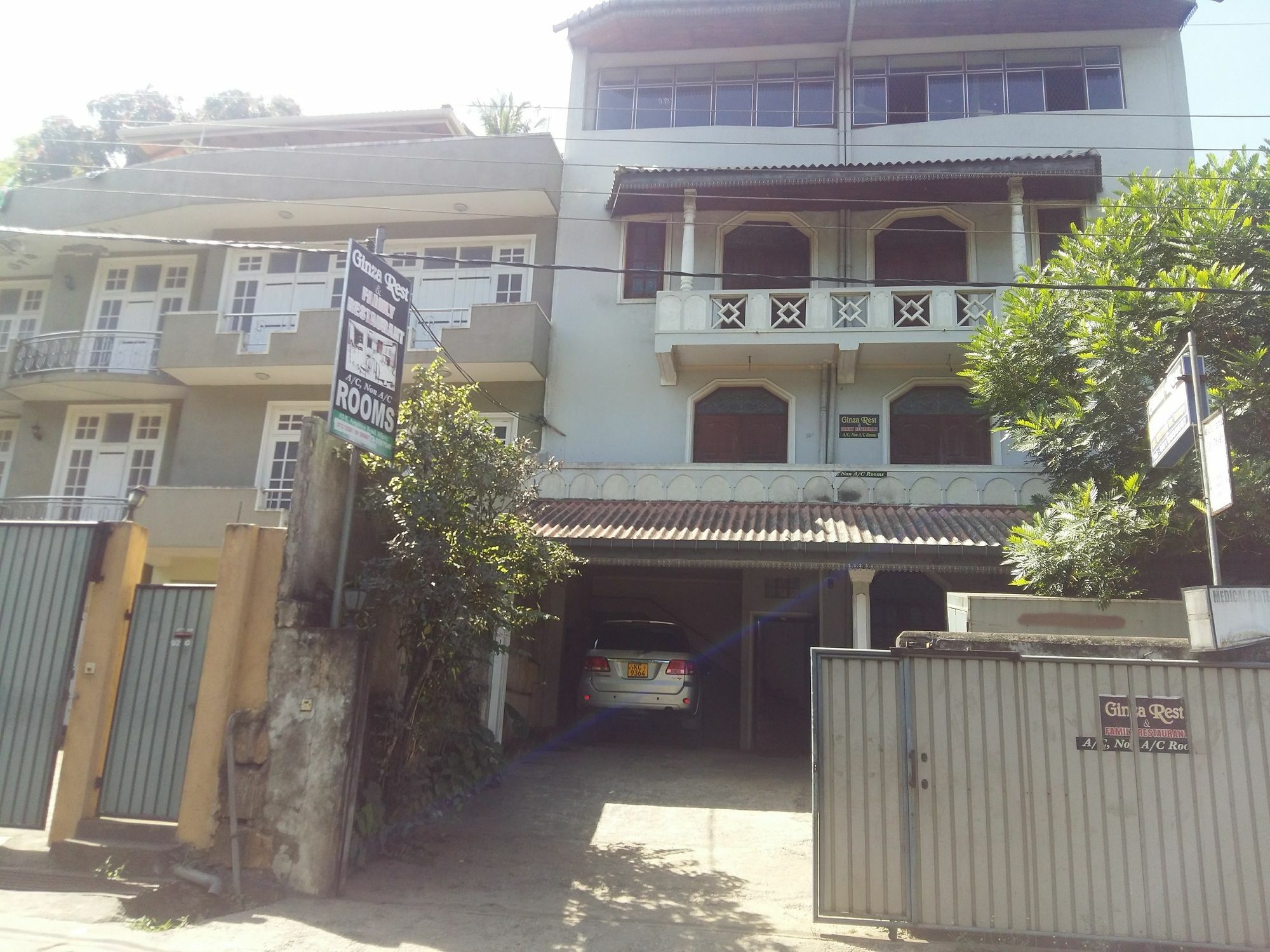 Ginza Rest Kandy Tennekumbura Esterno foto